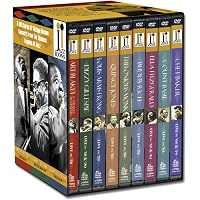 Amazon.com: Jazz Icons: Series 2 (Boxed Set) : John Coltrane, Dave