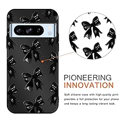 lioscre Cute Bow Phone Case for Google Pixel 8 Pro
