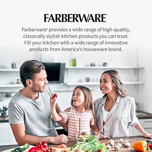 Farberware 12 Piece Aqua Cutlery Set Stainless Blades Ergonomic Handles