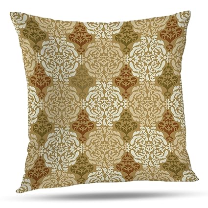 Amazon Com Batmerry Paisley Pillow Covers 18x18 Inch Vintage