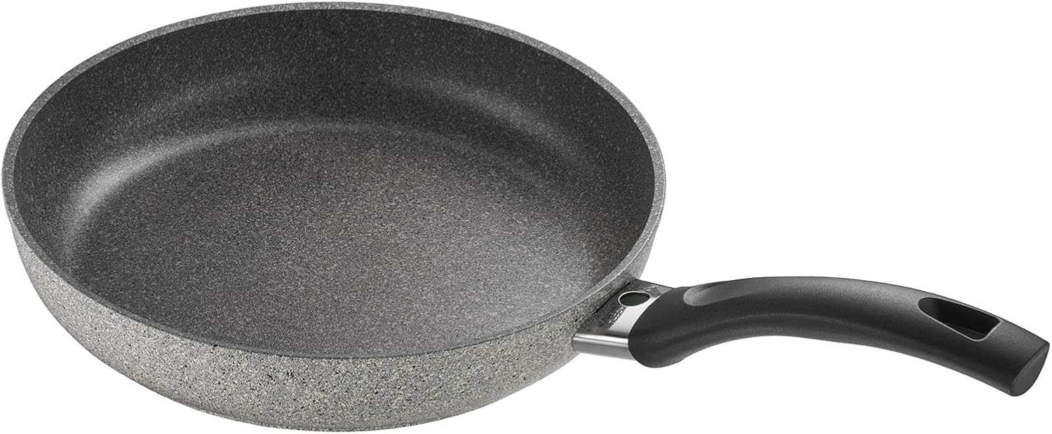 Ballarini Parma Forged Aluminum Nonstick Fry Pan Set, 2-Piece, Granite: Kitchen & Dining