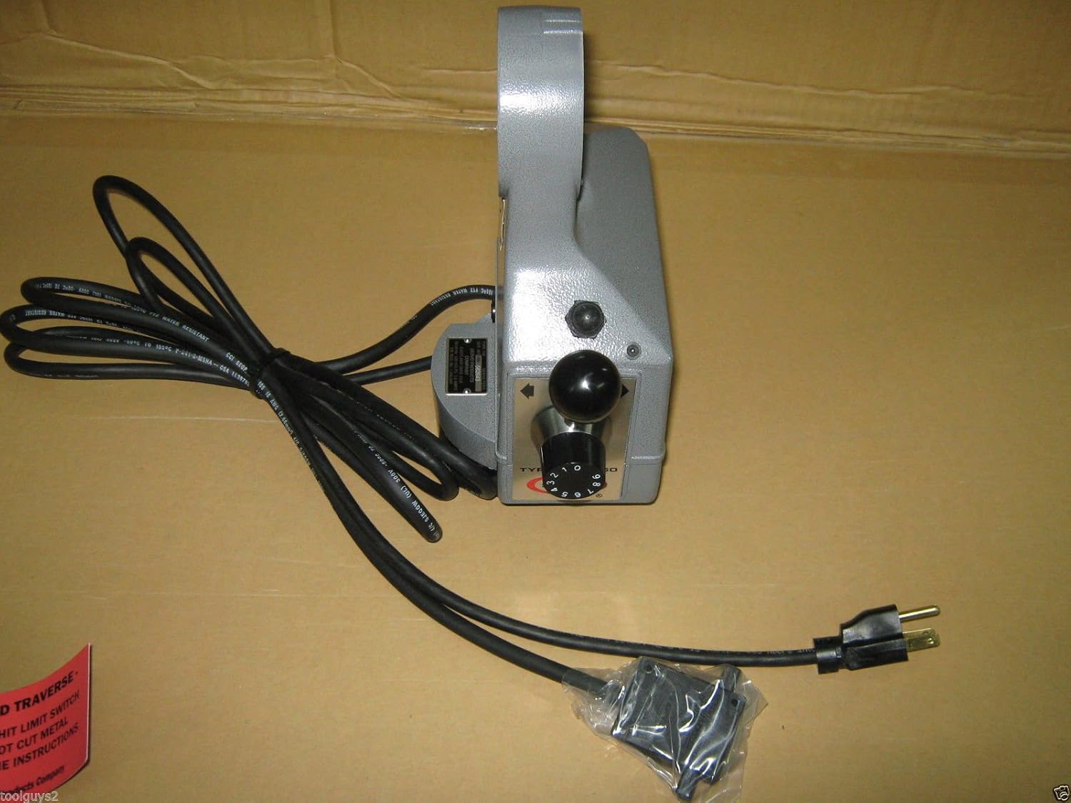 Servo Type 140 X/YAxis Power Feed for Milling Mach without Mounting Kit Industrial