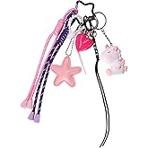 Georgie Porgy Bag Charms Keychains Handbag Accessories for Women Purse Backpack Sports Bag Pendant Cute Unique Gift for Girls