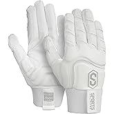 Sports Unlimited Max Clash Apex Adult Lineman Padded Football Gloves, Men's Football Lineman Gloves, Offensive/Defensive Linemen