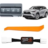 Solvrex Auto Start Stop Eliminator Fit for Toyota Highlander 2020-2026 | Plug &amp; Play, AutoStop Eliminator Turn Off Idle Engine Stop Start System Disabler Harness Error Free