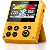 Donner Metronome Tuner, Rechargeable 3 In 1 Digital Metronome with Trainer Rhythm Mode for Guitar, Bass, Violin, Ukulele, Chromatic, Piano, Wind instruments, DBM-100 (Yellow)