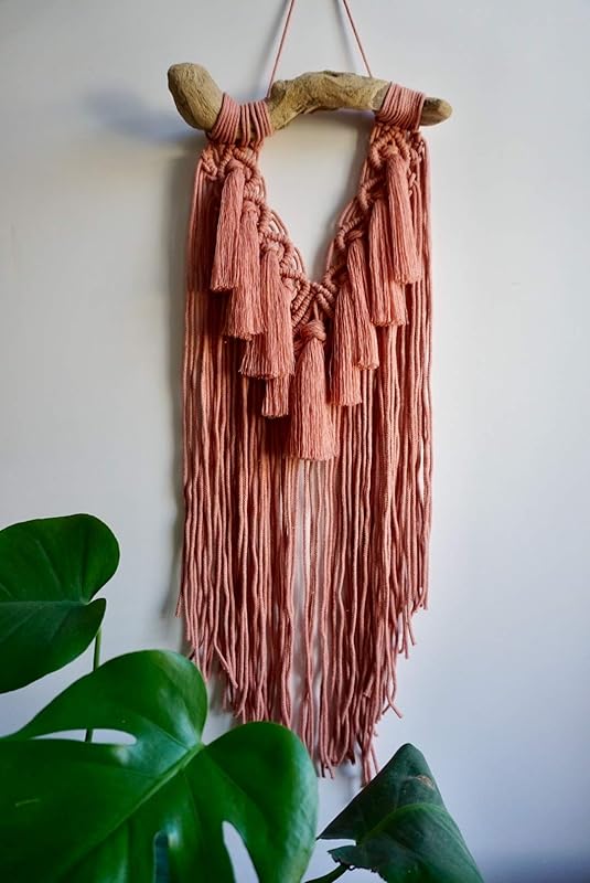 Modern Macrame Wall Hanging Amazon.co.uk Handmade