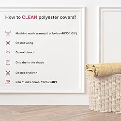 TLYESD Ektorp 2 2 Sofa Cover Replacement for IKEA