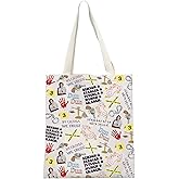 GJTIM Tv Series Fans Gift Zipper Pouch Law Detective Team Tv Show Merchandise Makeup Bag (Law Pattern Tote)