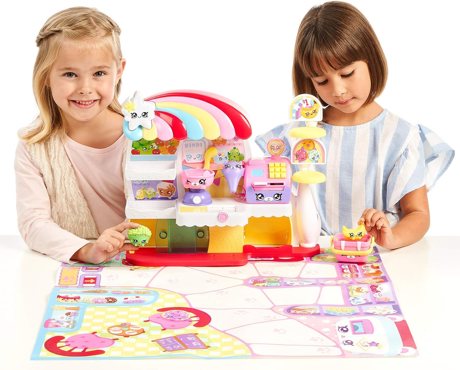 kindi kids supermarket playset
