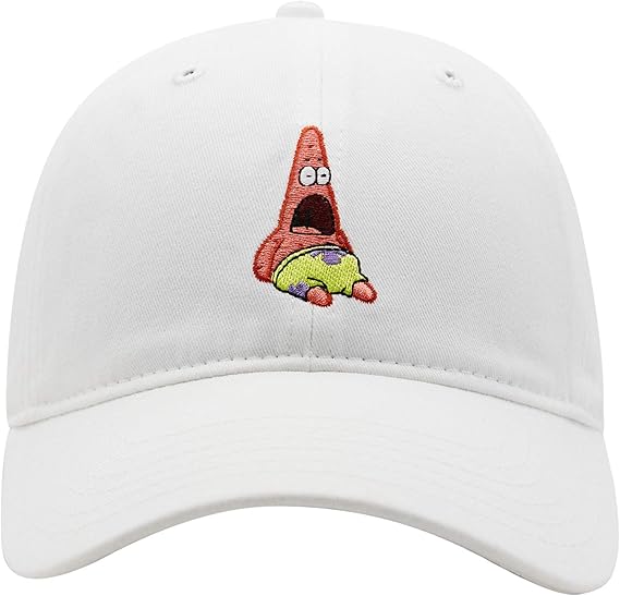 Spongebob Squarepants Mens Baseball Hat Spongebob