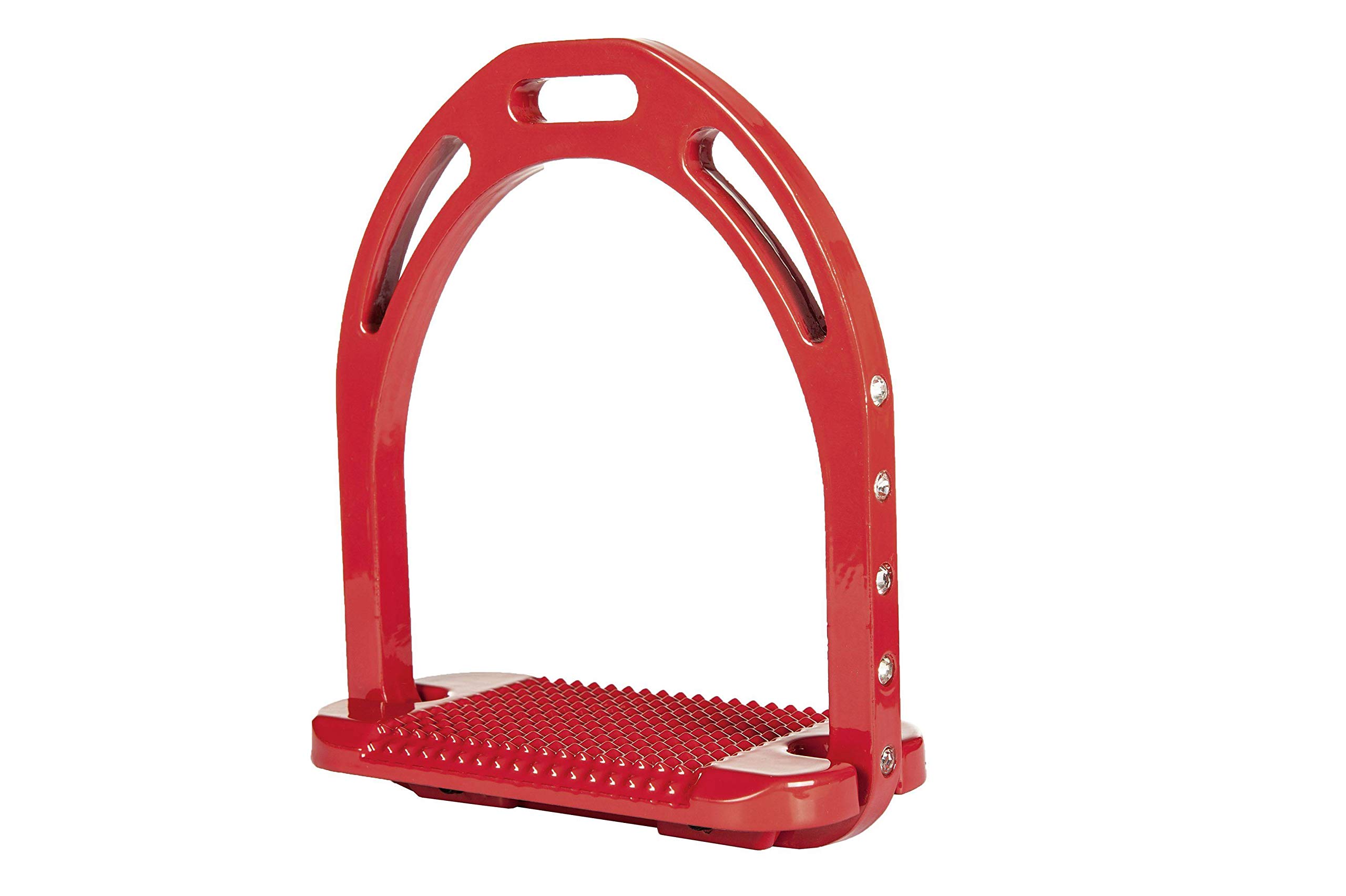 HKM Stirrup Red 12