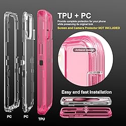 Follaroma for iPhone 15 Plus Case, Heavy Duty