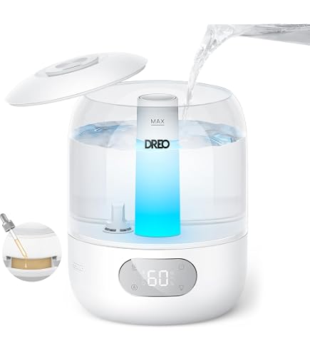 Lot De 3 Cartouches Déminéralisation Pour Humidificateurs Dreo HM311/311S/524/524S - Prévient Poussière Blanche, Filtre Eau Dure - 4