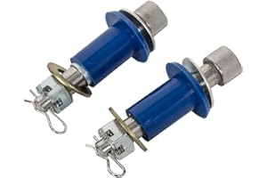 LisylineAuto Engine Hood Hinge Pivot Bolt Bushing Part Kit for Peterbilt 378 379 Accessories,Replace 23-15273 13-04726 13-04727