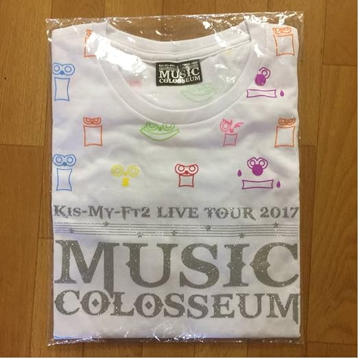 Amazon Co Jp Kis My Ft2 Music Colosseum Tシャツ フリーサイズ