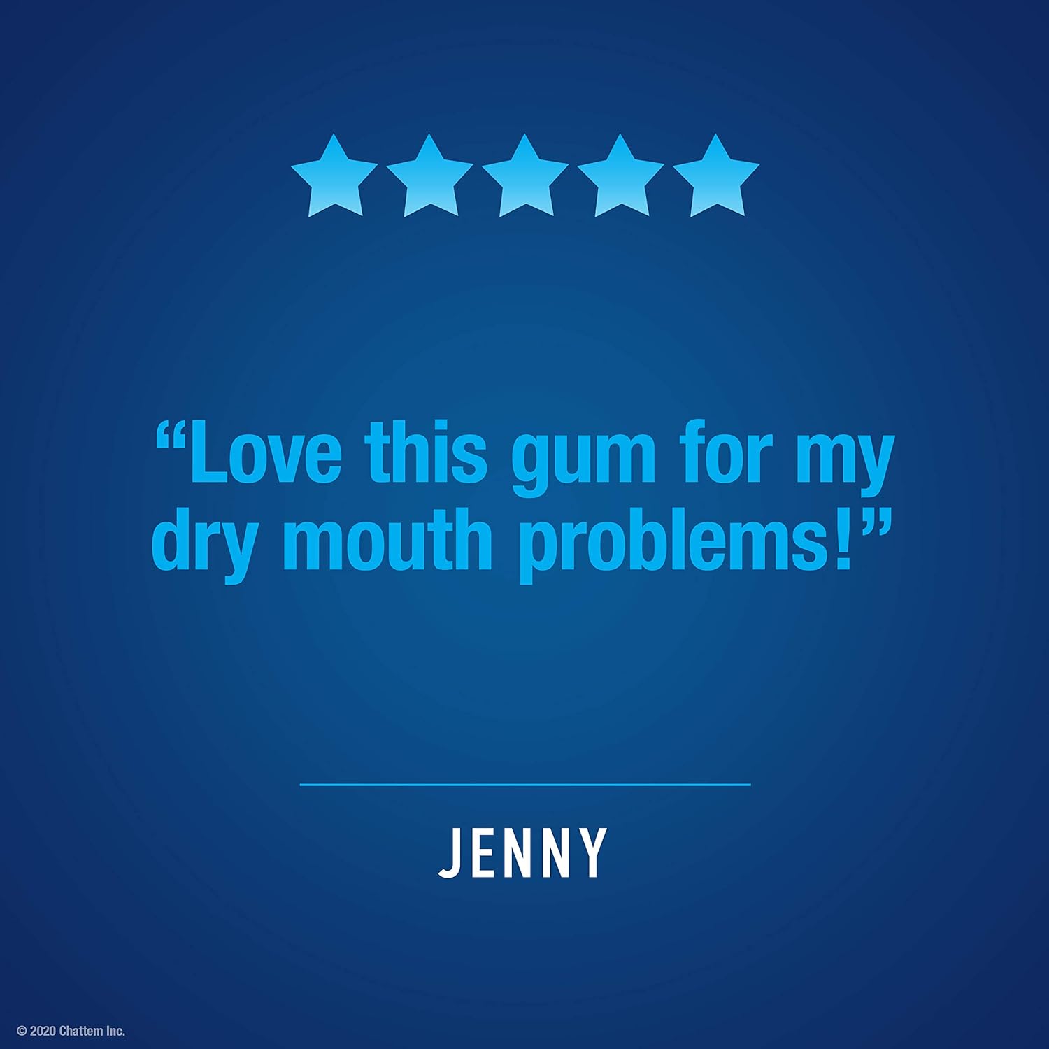 ACT Dry Mouth Moisturizing Gum with Xylitol, Sugar-Free Soothing Mint, 20 Pieces Sugar-Free Dry Mouth Gum (Packaging may Vary): Health & Personal Care