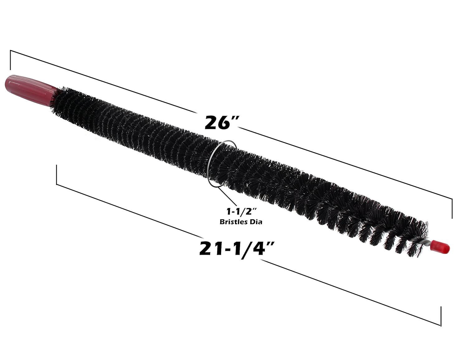 Vanitek - Cepillo para tubos de ventilación de secadora y ...