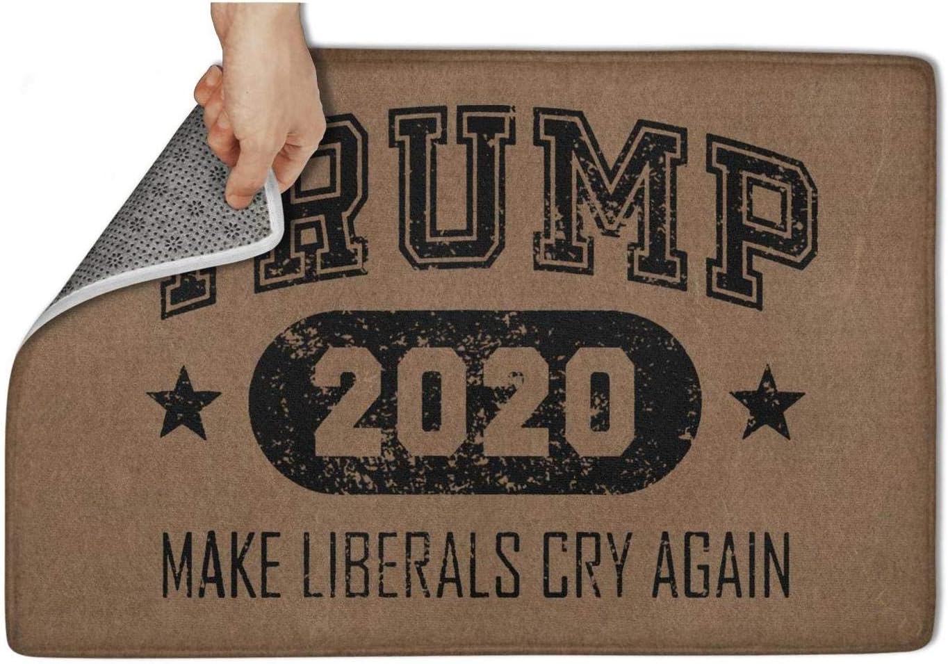 Hymanwasqhft Make Liberals Cry Again Trump 2020 Door Mats