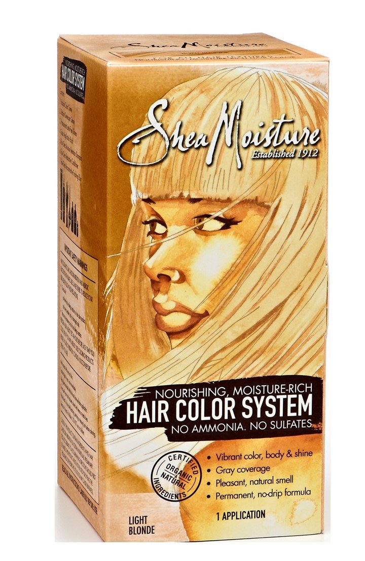 Shea moisture Light Blonde Hair Color System