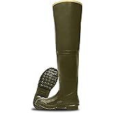 LaCrosse ZXT Irrigation 26" Hip Waders for Men - Waterproof, Durable Rubber Boots for Men with Adjustable Strap & Traction Outsole