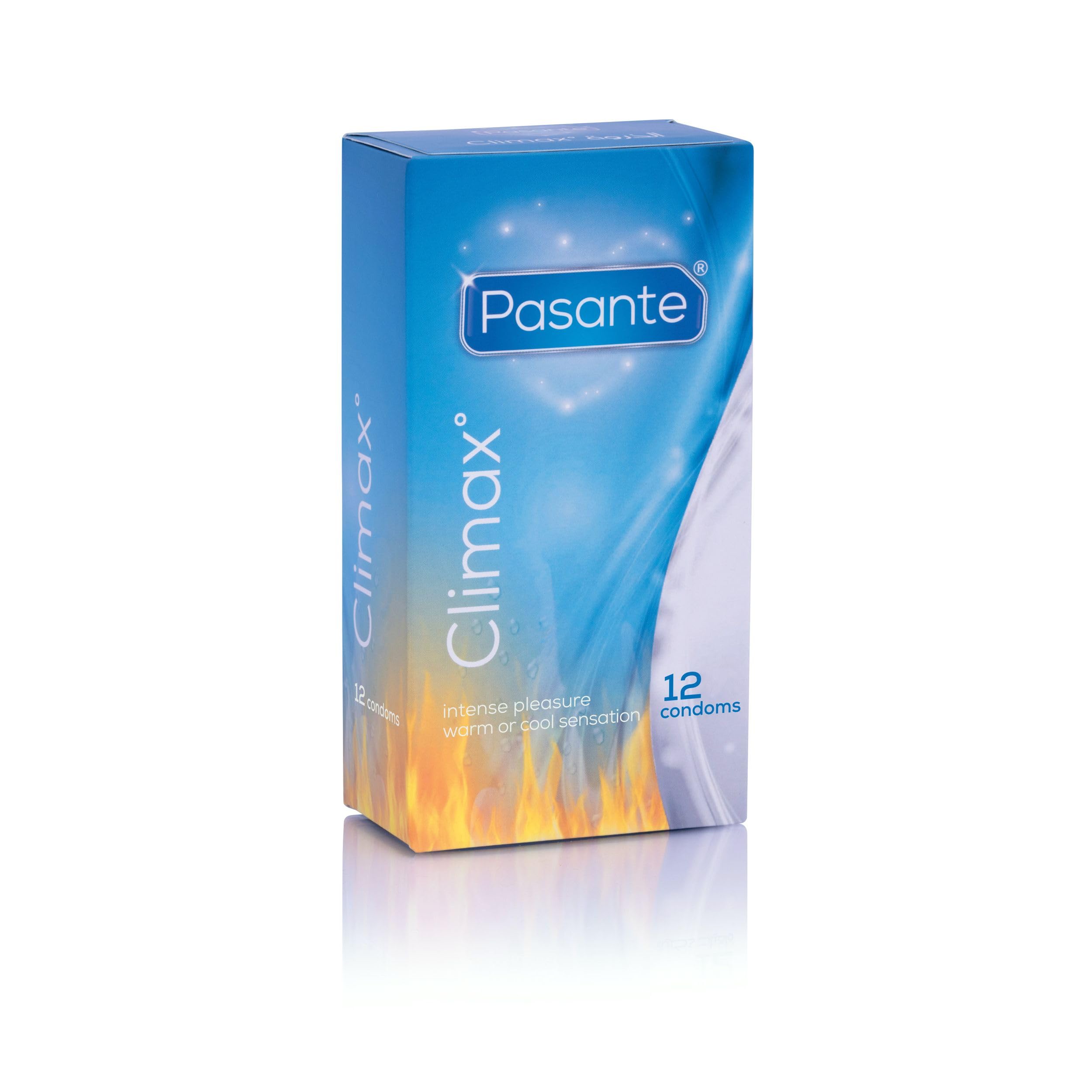 Pasante Warming & Cooling (Climax) Condoms - Pack of 12