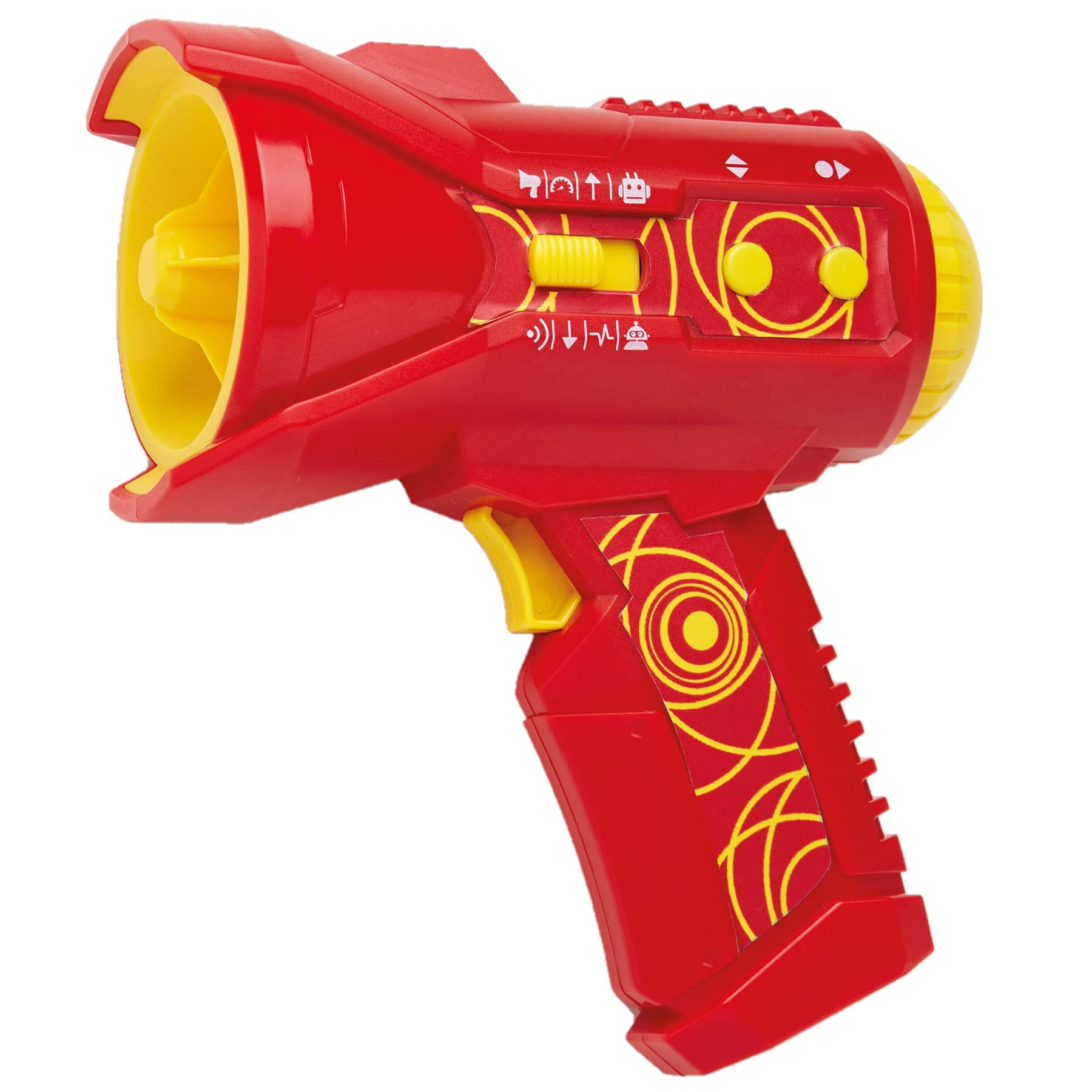 Brainstorm Toys My Super-Fun Voice Changer – Record & Playback Megaphone with 8 Sound Effects, Interactive Voice Modifier Toy, Perfect Novelty Gift for Kids