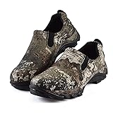 R RUNFUN Men's Slip On Shoes Waterproof Walking