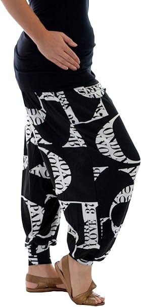 harem trousers plus size