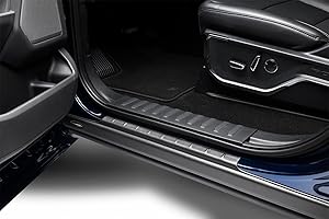 Bushwacker - Trail Armor, Side Rocker Panel | Fits 2019-2025 Dodge RAM 1500 Crew Cab, Black | 4-Pcs. 14115