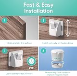 Aycorn Magnetic Safety Cupboard Locks 10x with 2 Keys No Drilling 3M Adhesive view 6