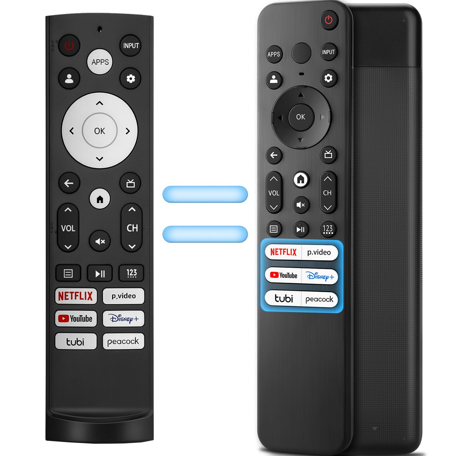 Photo 1 of for Hisense-TV-Remote-Control-Replacement,Universal for Hisense UHD 4K ULED Google Smart TVs
