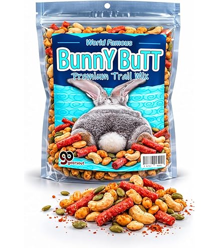 Amazon.com: Horny Bunny Spicy Snack Mix - Gourmet Trail Mix Blend