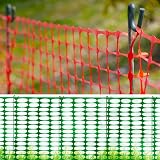 Homatz 1.15m Steel Fence Pins - 8mm Thick U-Shaped Garden Stakes (10) view 4