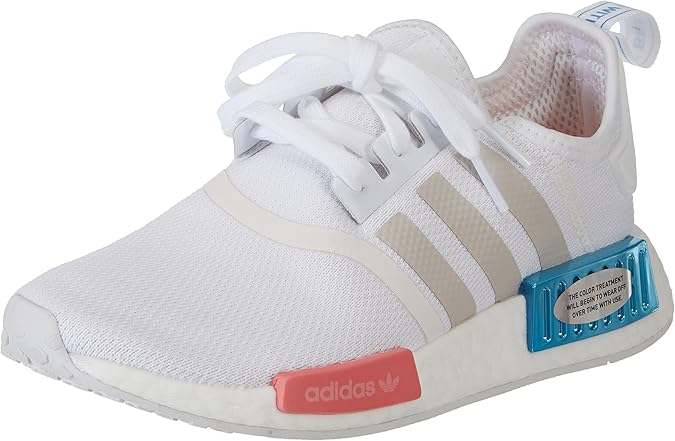 adidas NMD_R1 Women's Low Trainers White Size: 9 UK: Amazon.co.uk: Shoes & Bags