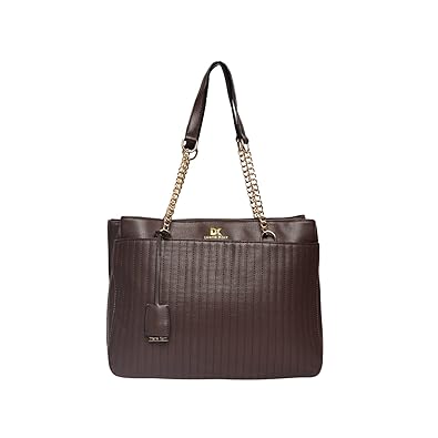 Diana Korr Womens Handbag (Brown) (DK134HBRW)