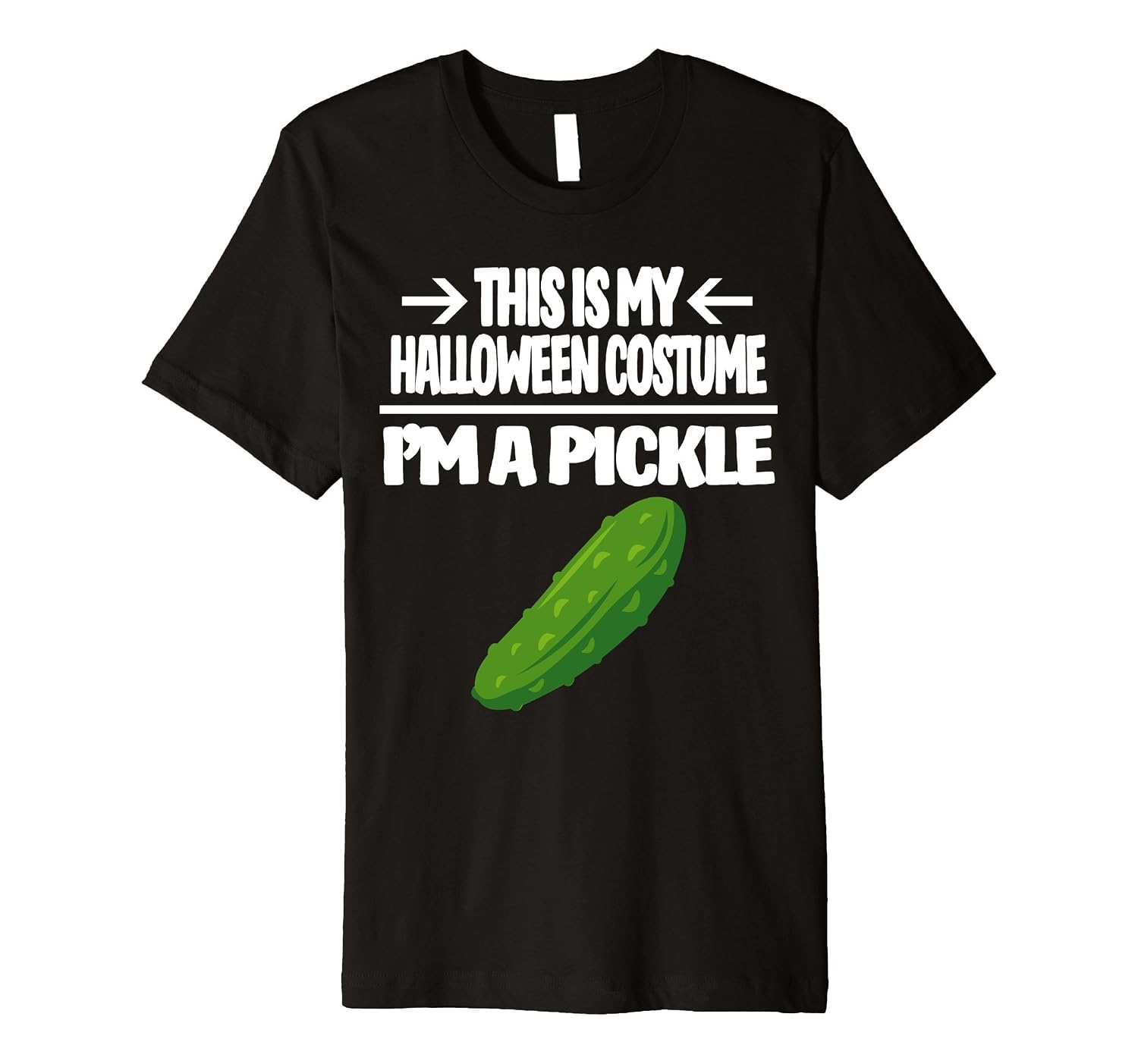 Pickle Halloween Costume Tshirt - Men Women Youth Sizes