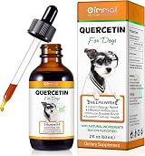 BODY JUICE OIL Quercetin for Dogs Bacon Flavor 60ml All Breeds Antihistamine view 1