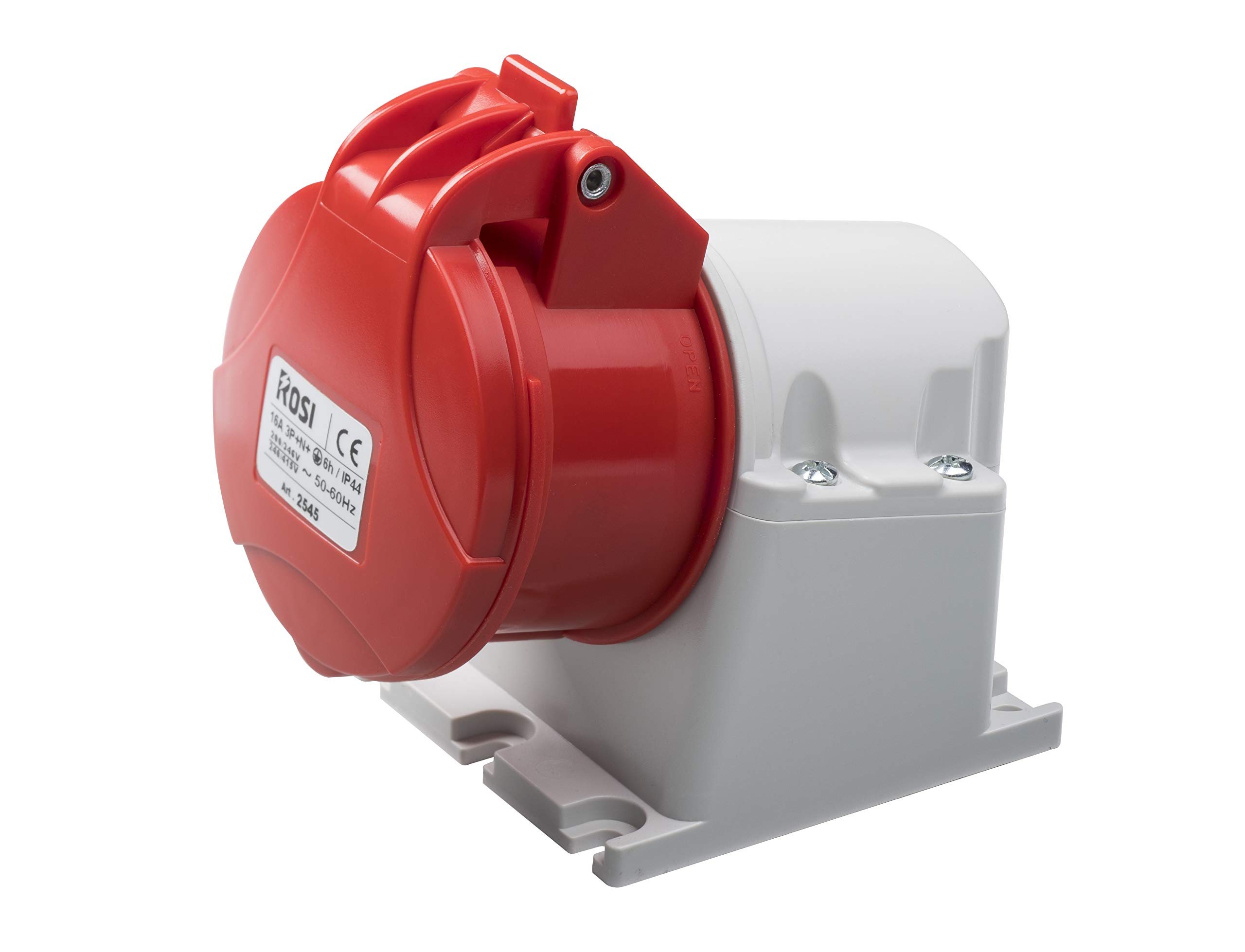 IP44 Compact Wall Socket
