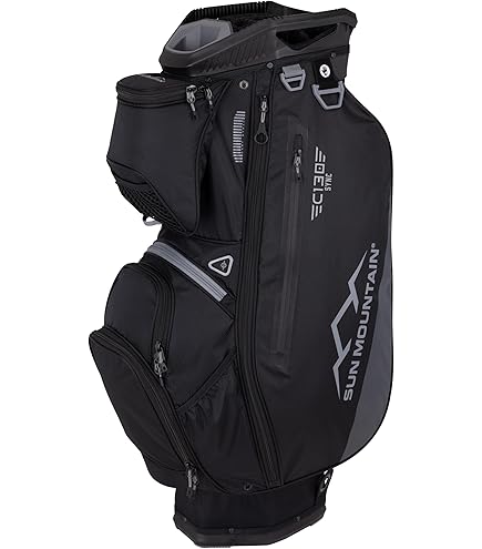 Amazon.com : Men's Sun Mountain C-130 Cart Bag '24 - Black