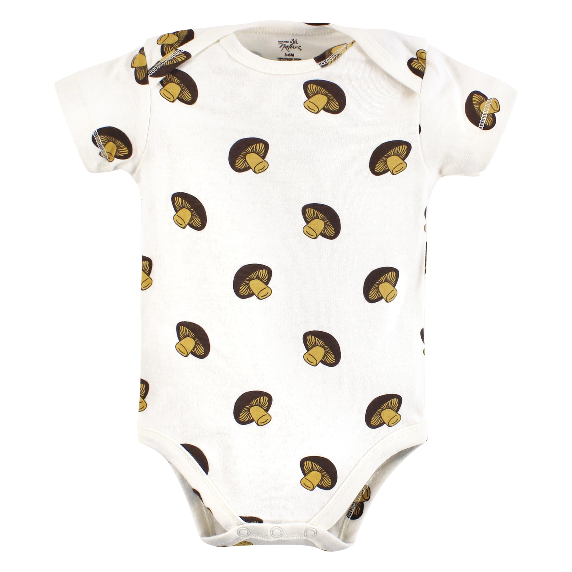 Touched by Nature Unisex Baby Organic Cotton Bodysuits