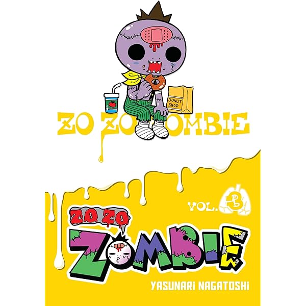 Amazon.com: Zo Zo Zombie, Vol. 5: 9781975353452: Nagatoshi