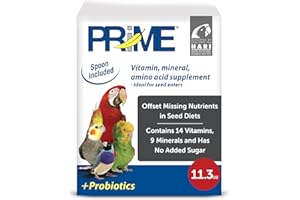 Prime Vitamin Supplement for Birds - 320 g (0.71 lb)