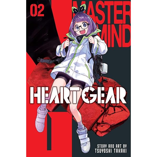 Heart Gear, Vol. 4 : Takaki, Tsuyoshi: Amazon.ca: Books