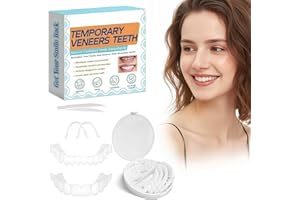 TOWAVE Veneers Teeth for Women and Men, Tooth Replacement Kit, Nature and Comfortable
