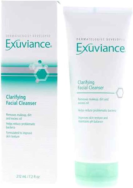 exuviance clarifying facial cleanser