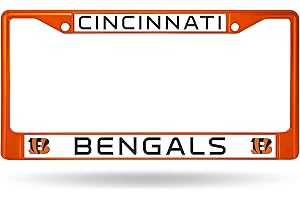 NFL Colored Chrome Plate Frame
