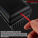 Roshield 3X Rat Trap Killer Box Pack of 3 Safety Box Home Shed Garage view 8