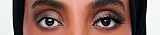 Eylure Luxe Faux Mink Opal False Lashes Black Reusable 10 Wears + Latex Free view 4