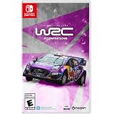 WRC Generations Nintendo Switch
